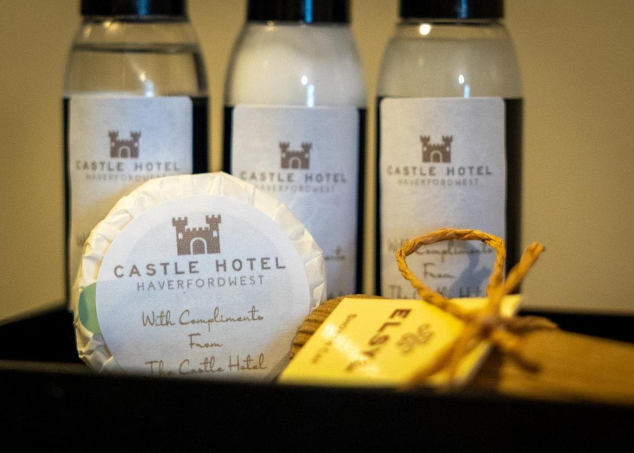 Castle Hotel Haverfordwest Zewnętrze zdjęcie