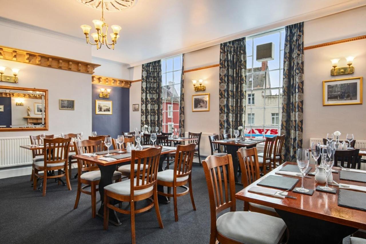 Castle Hotel Haverfordwest Zewnętrze zdjęcie