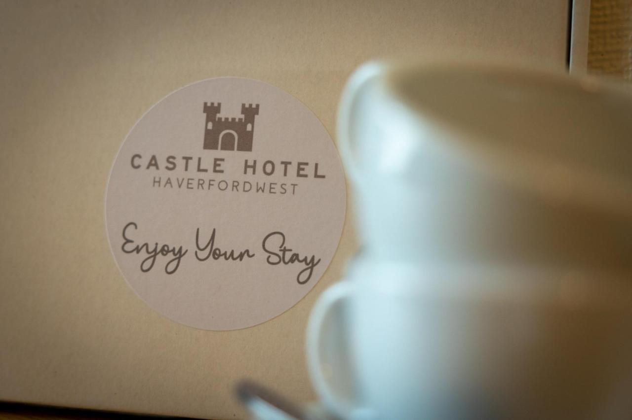 Castle Hotel Haverfordwest Zewnętrze zdjęcie