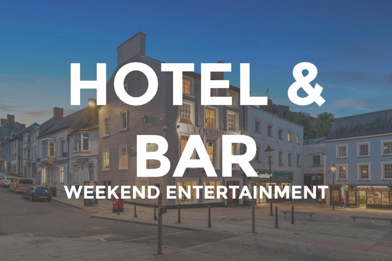 Castle Hotel Haverfordwest Zewnętrze zdjęcie